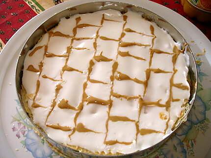 recette millefeuille en cercle