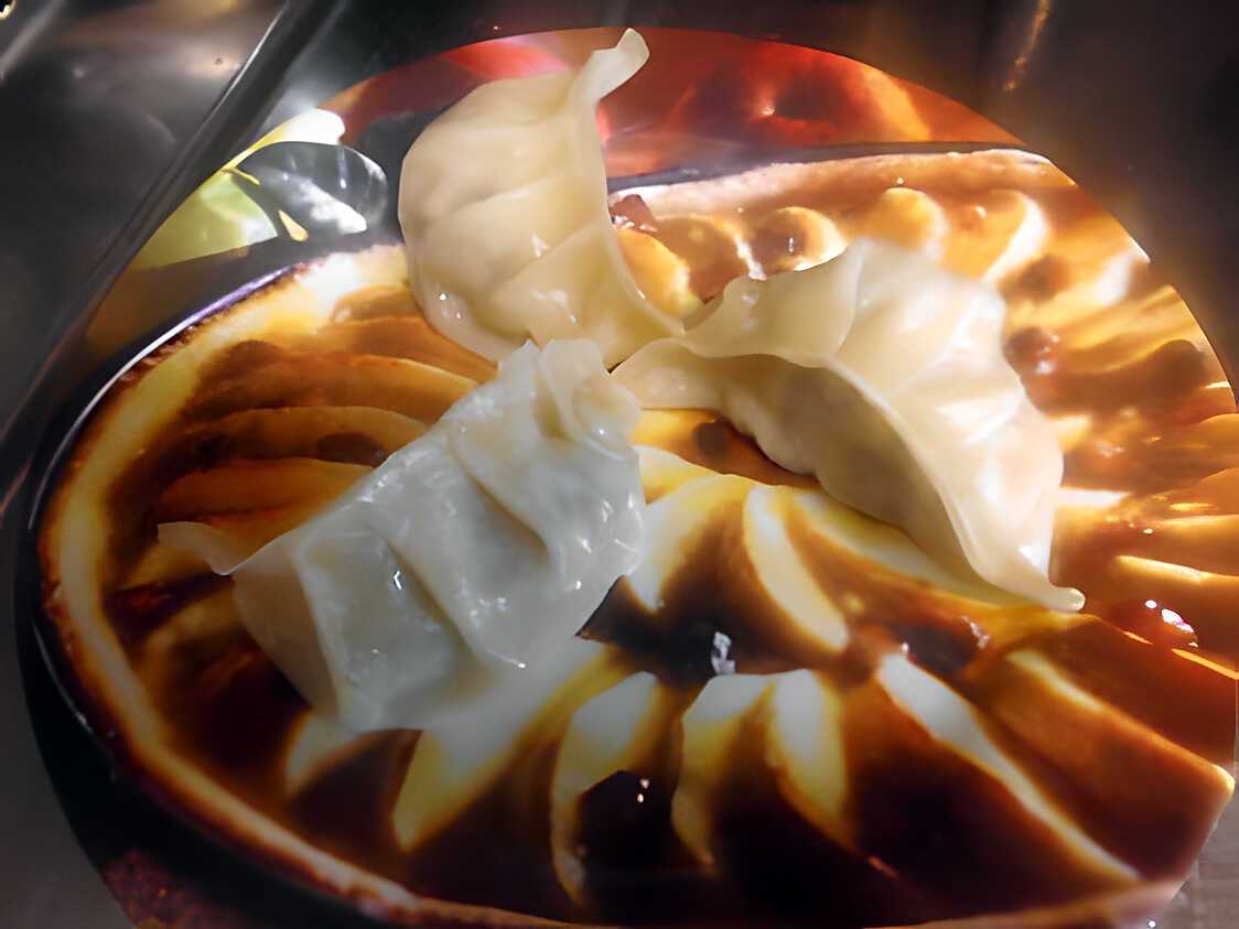 Gyoza au crevette