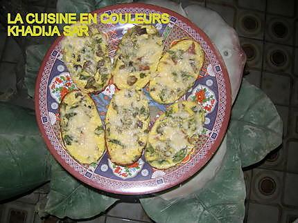 recette Minis omelettes jambon-champignons