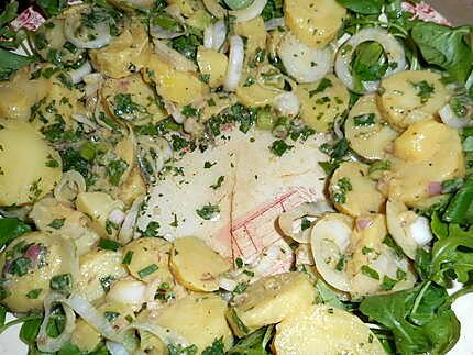 recette Salade de queue de boeuf a la parisienne