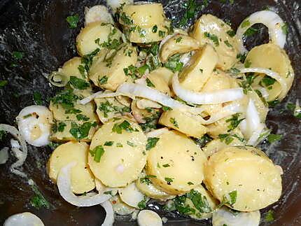 recette Salade de queue de boeuf a la parisienne