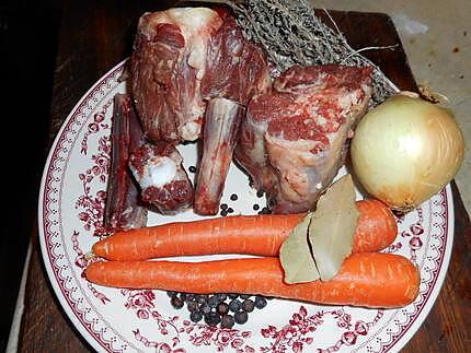 recette Salade de queue de boeuf a la parisienne