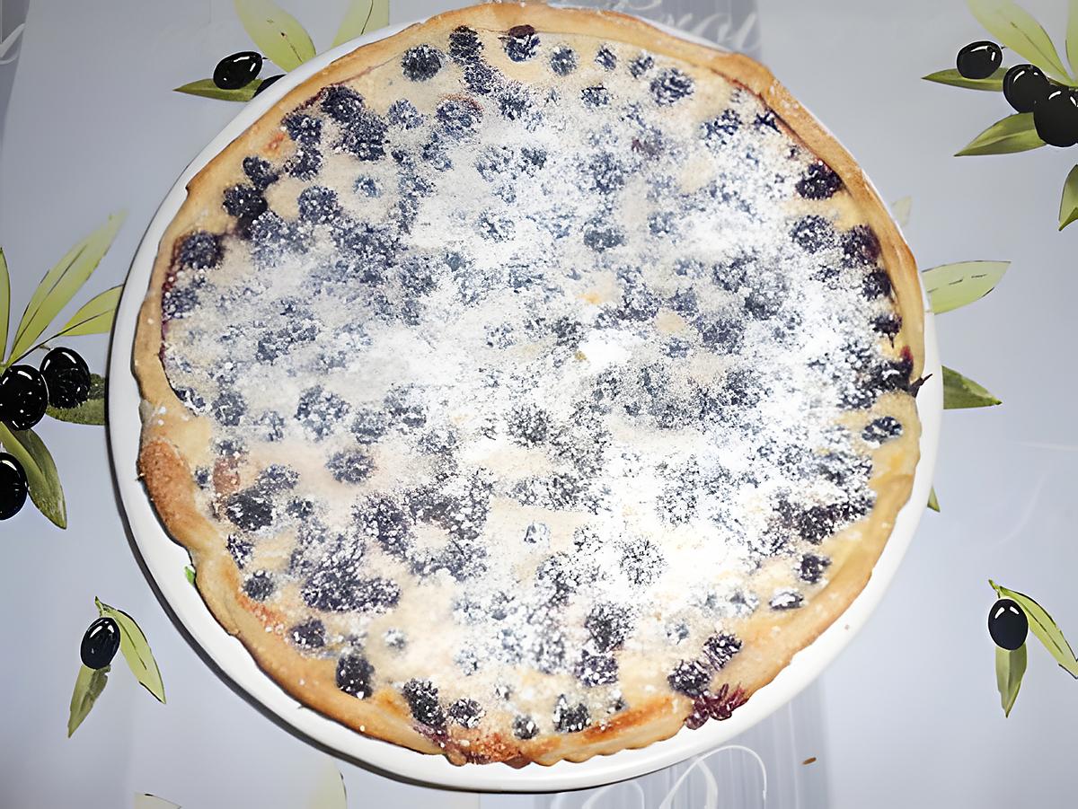 recette TARTE AUX MURES