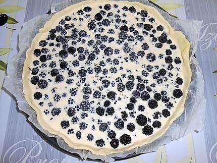 recette TARTE AUX MURES