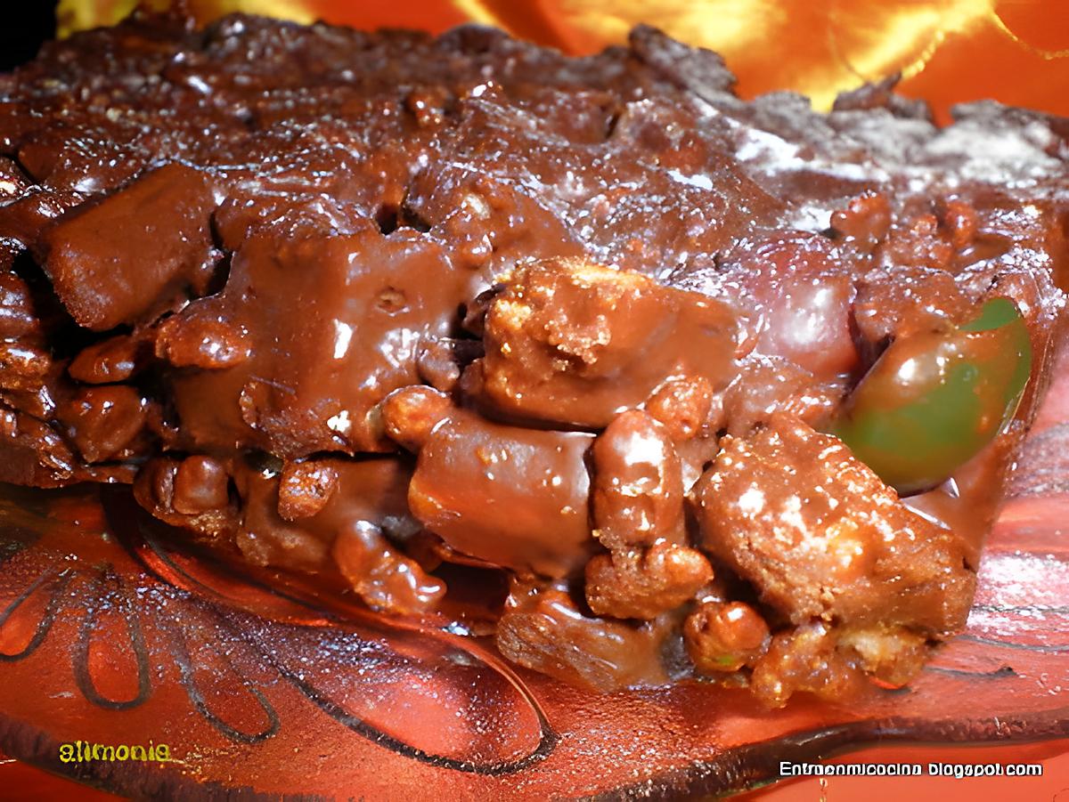 recette CROUSTILLANT AU CHOCOLAT