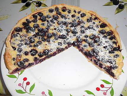 recette TARTE AUX MURES