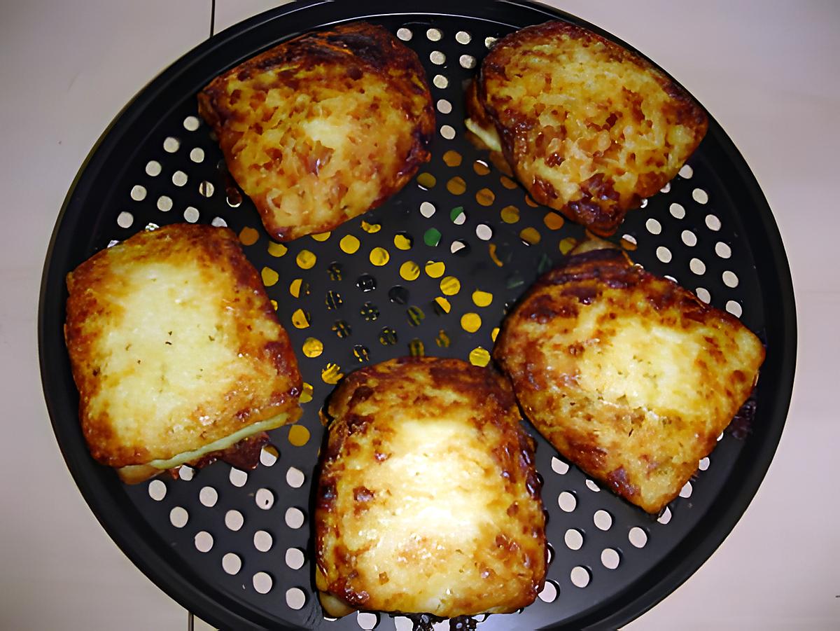 recette Croque monsieur à ma façon