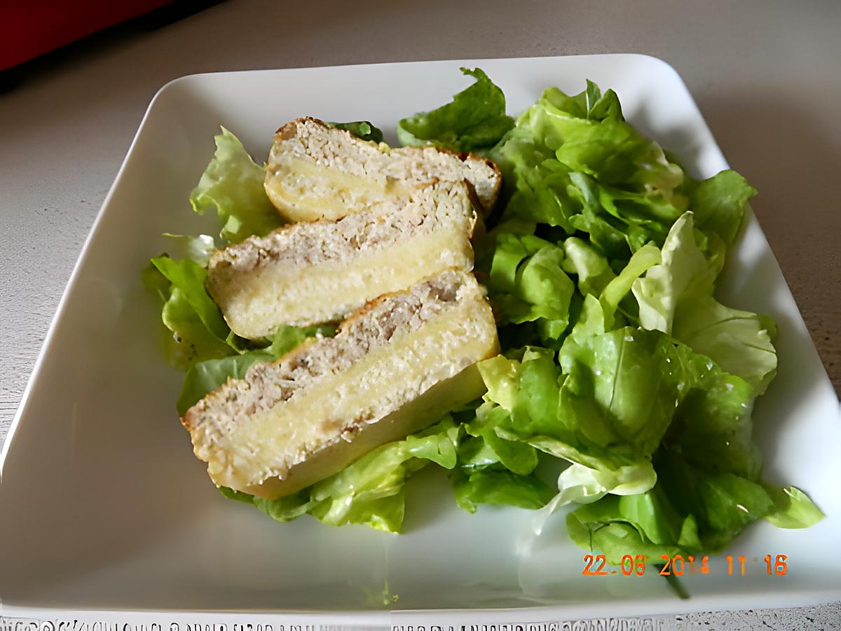 recette Pain de thon