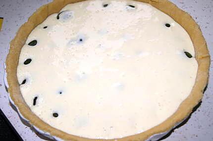 recette Tarte aux reines claudes