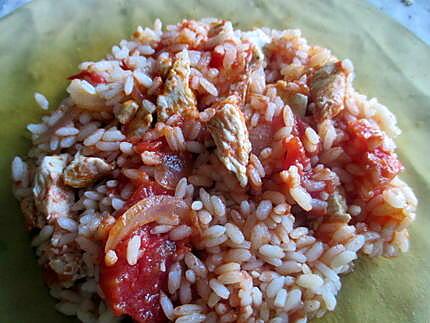 recette Riz à la sauce osso bucco