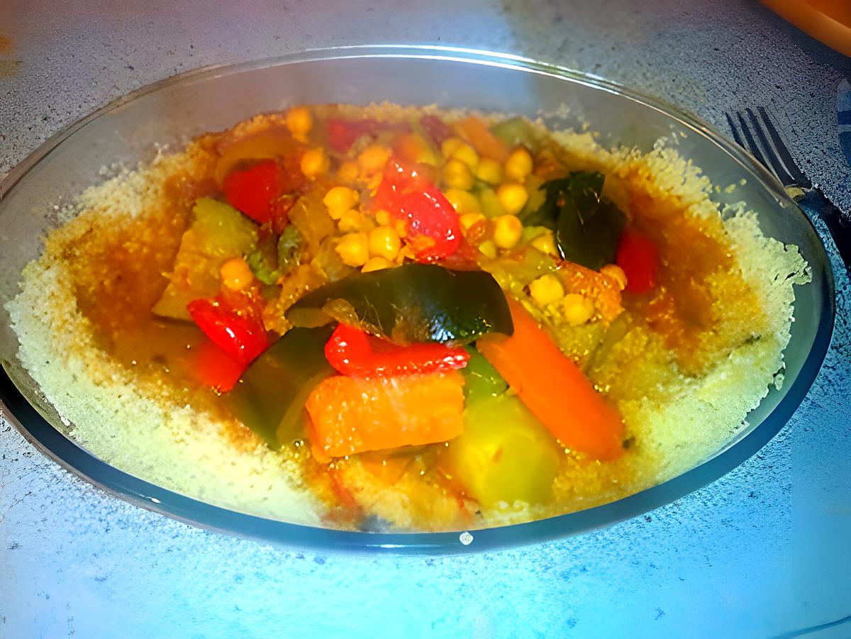 recette Couscous végétarien