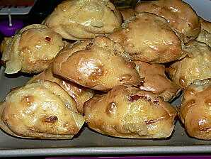 Madeleines chorizo - comté