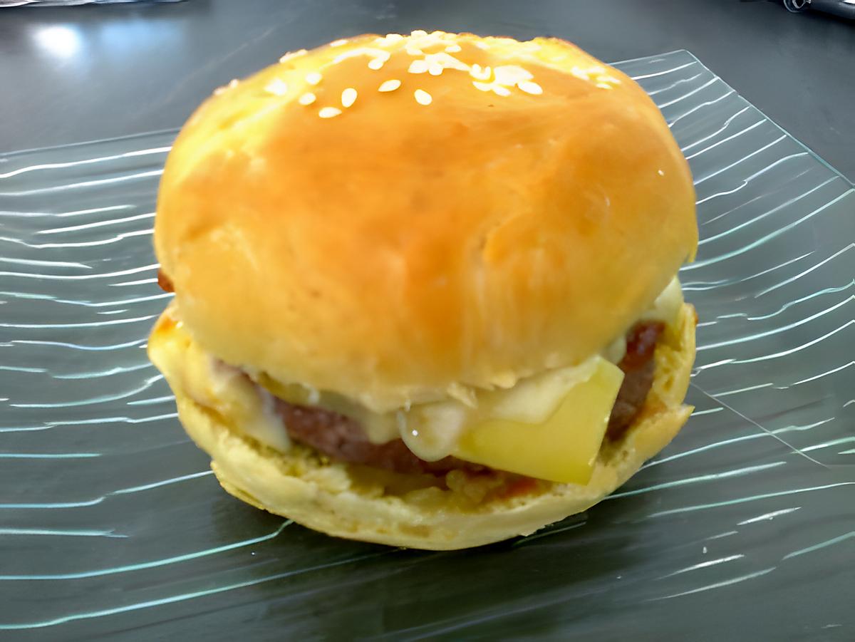 recette Hamburger fait maison