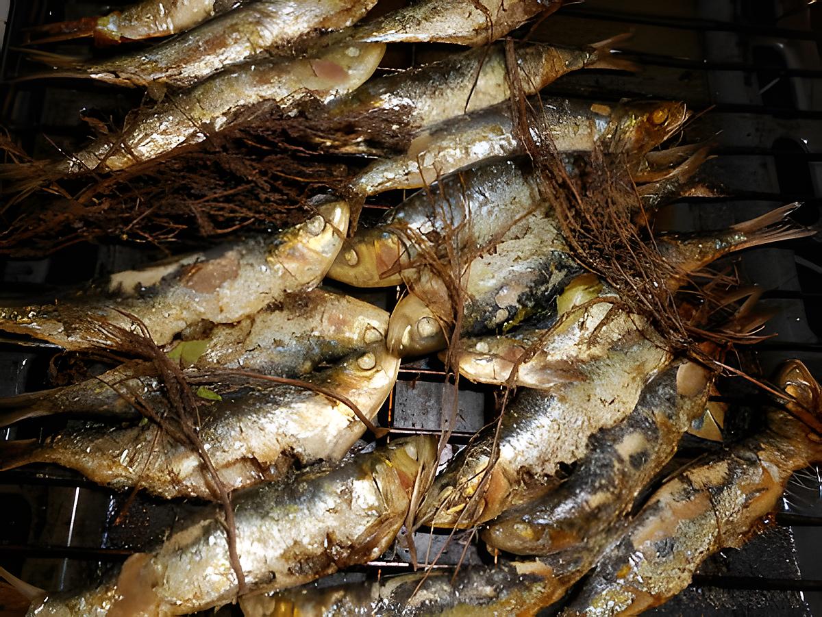 recette Sardines grillées au four a la chermoula