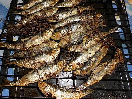 recette Sardines grillées au four a la chermoula