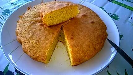 recette GÂTEAU MINUTE