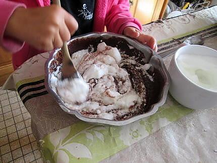 recette gateau  chocolat et gateau poires