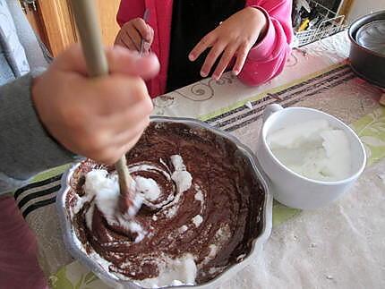recette gateau  chocolat et gateau poires