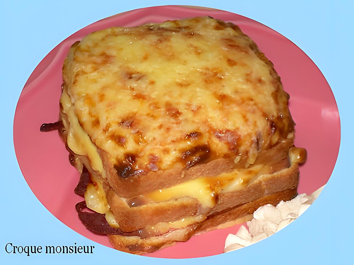 recette Croque monsieur