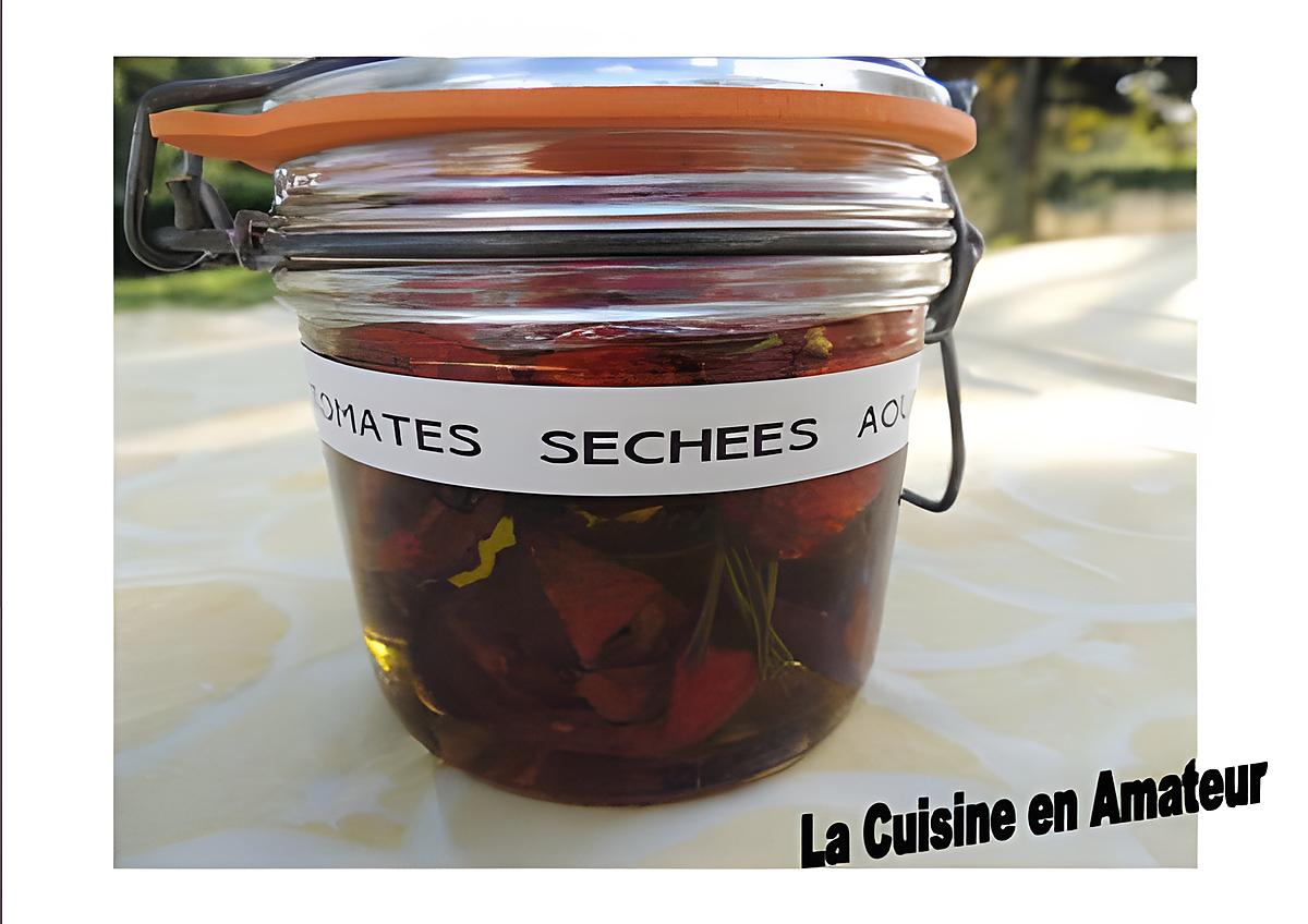 recette Tomates séchées ou confites