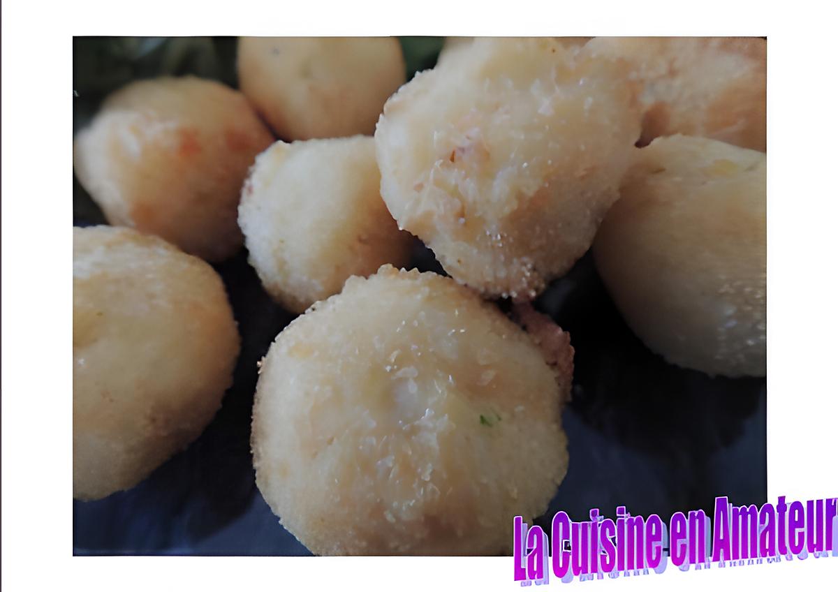 recette Pommes noisettes maison