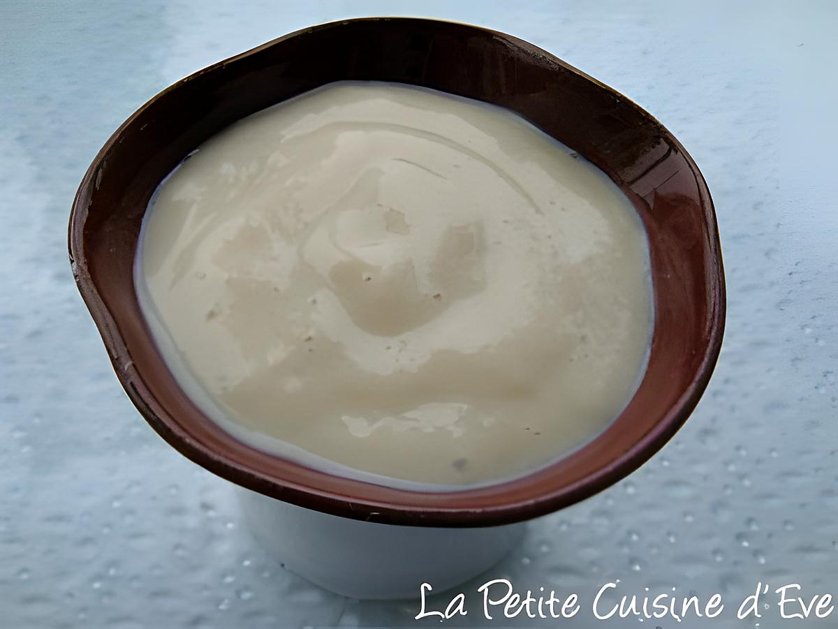 recette Crème de tofu à la rhubarbe