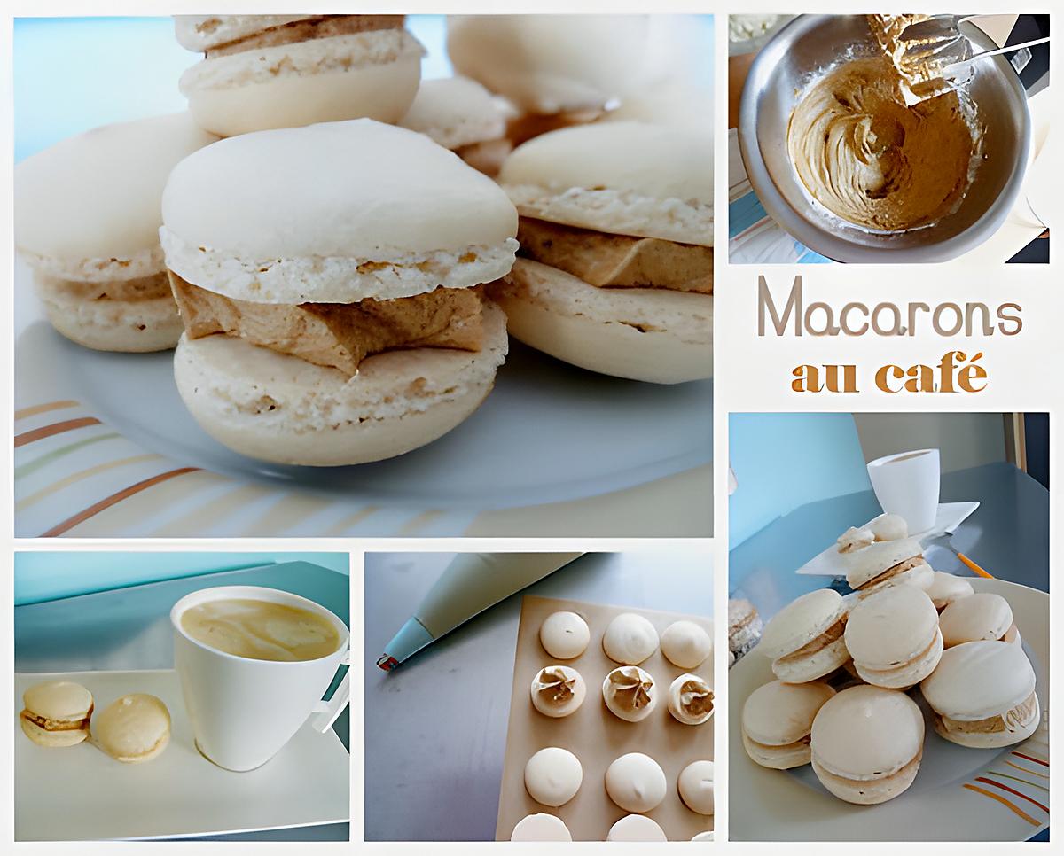 recette Macarons au café