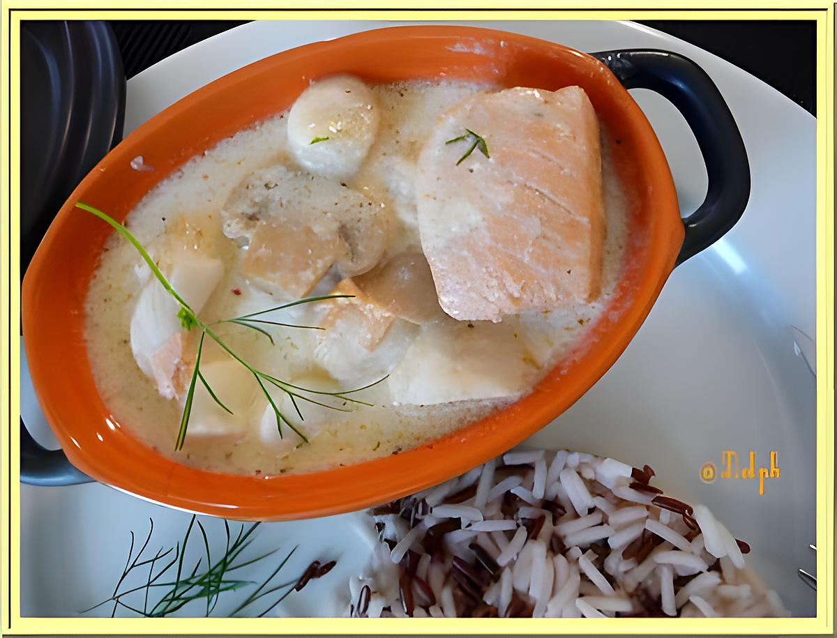 recette Blanquette de la mer