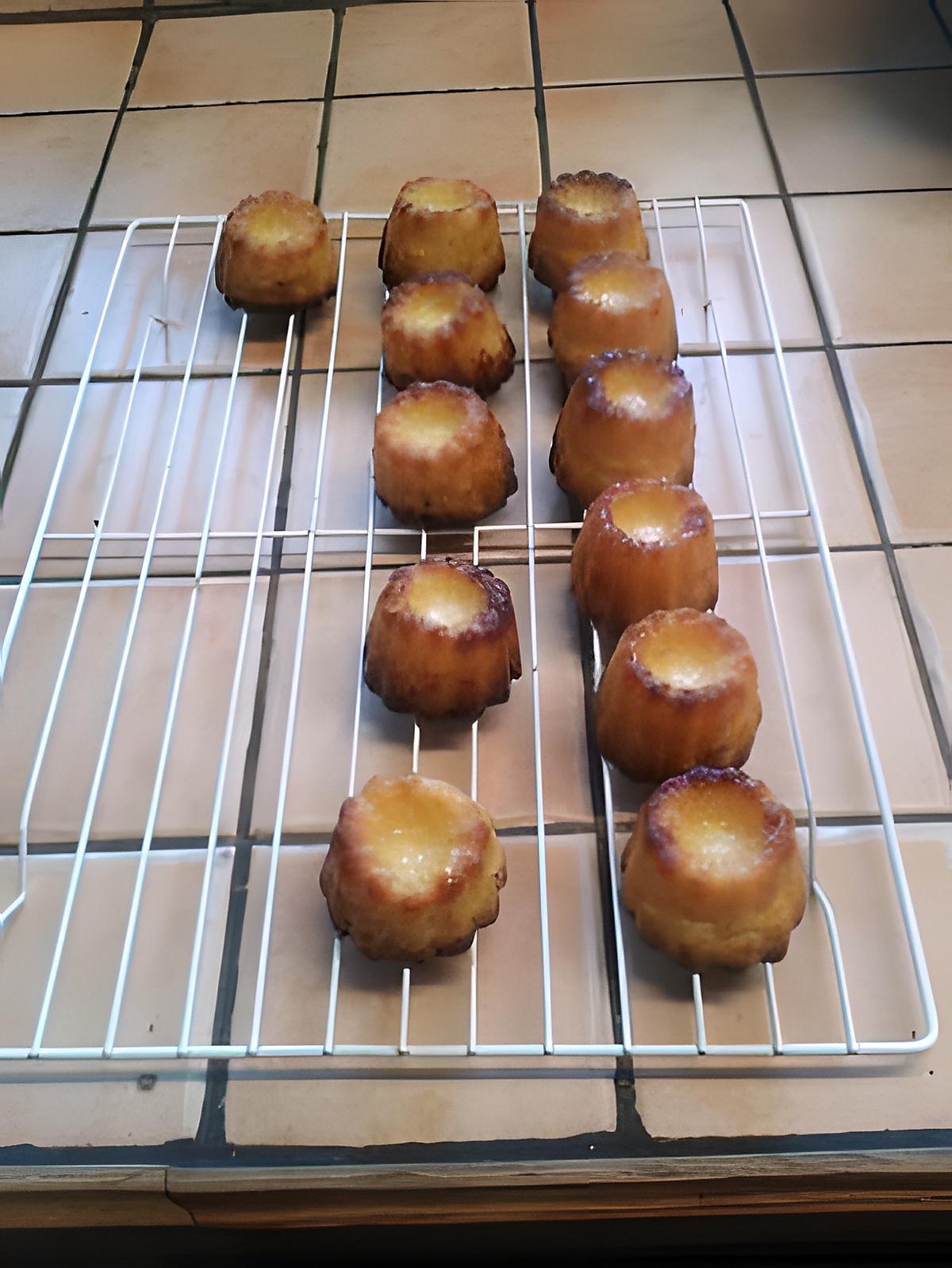 recette Cannelés bordelais