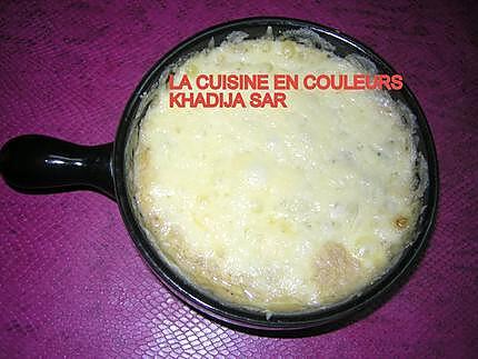 recette Gratin de sole