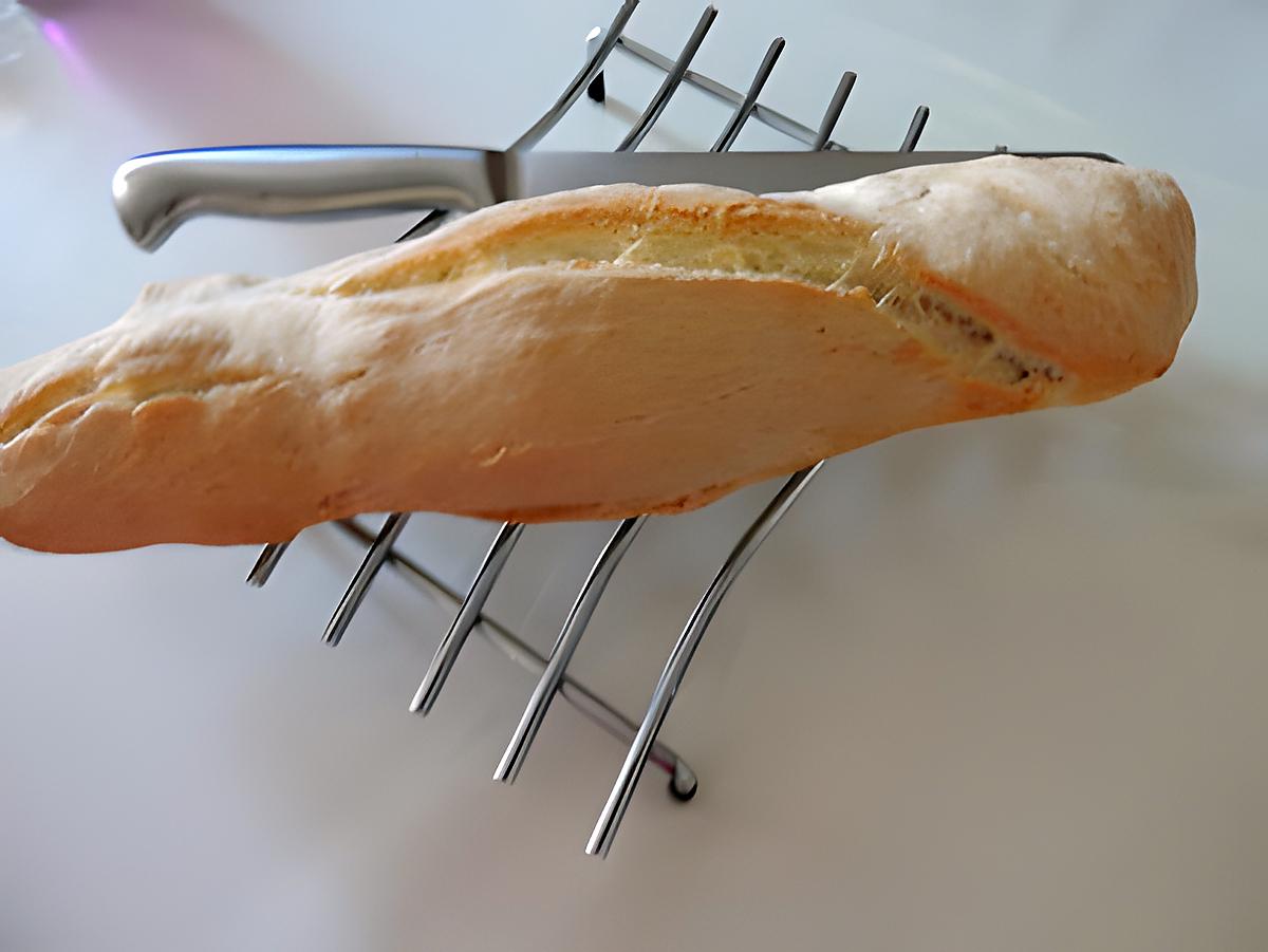 recette Baguette