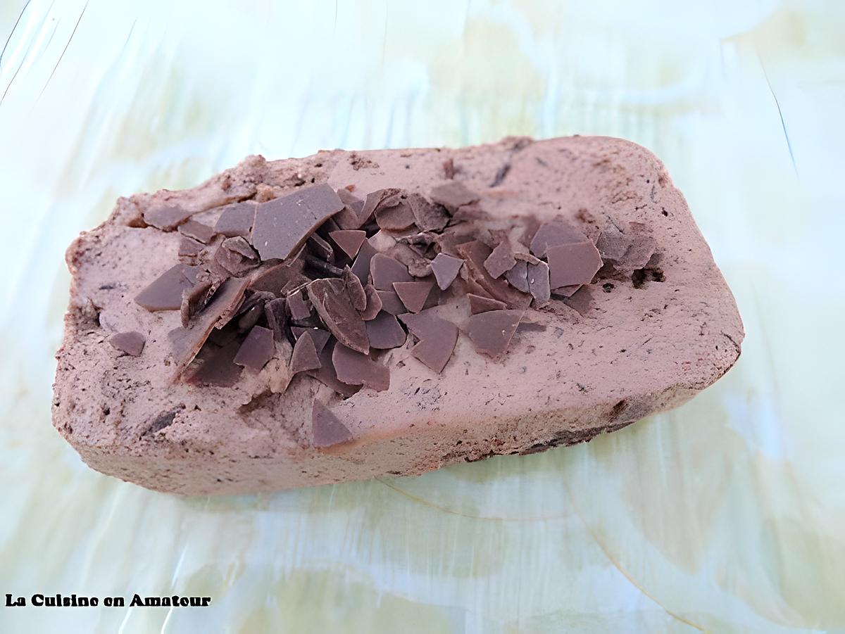 recette Royal chocolat praliné Tupperware