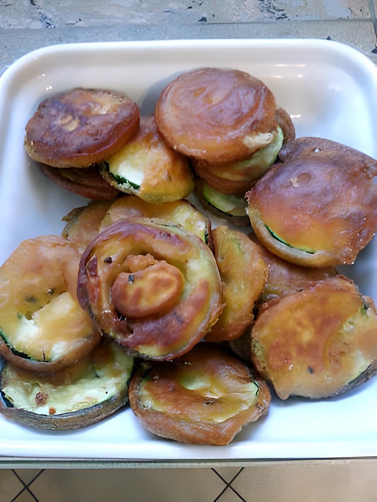 recette Beignets de courgettes