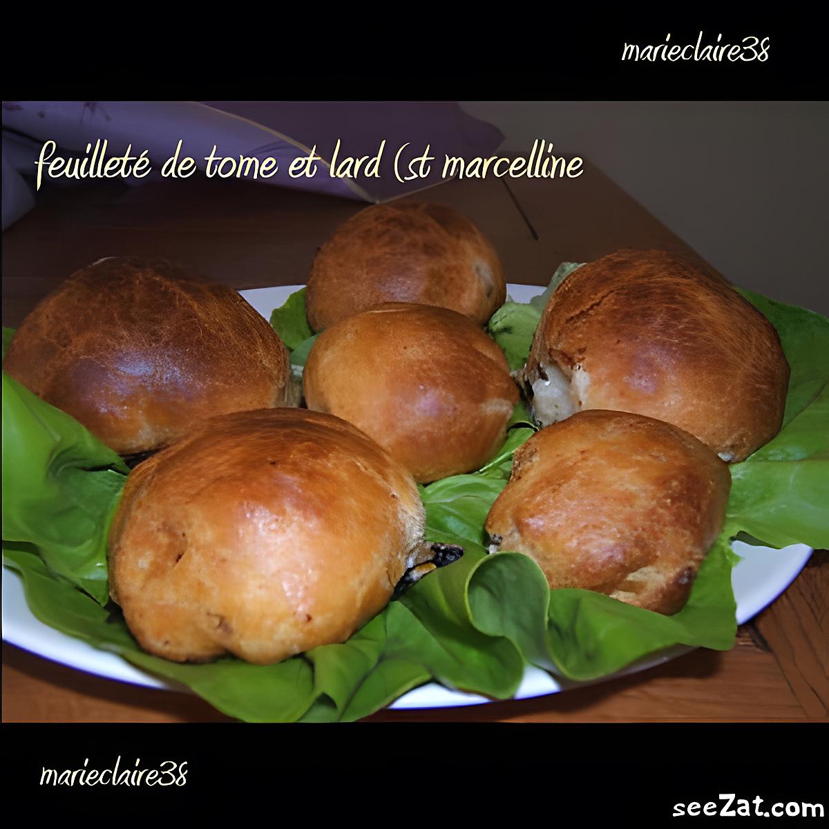 recette feuilleté de tome et lard (st marcelline)