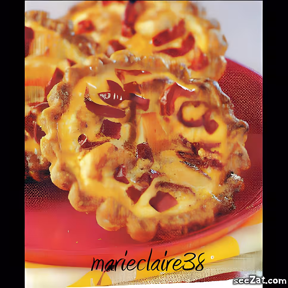 recette quiche aux poivrons, poulet