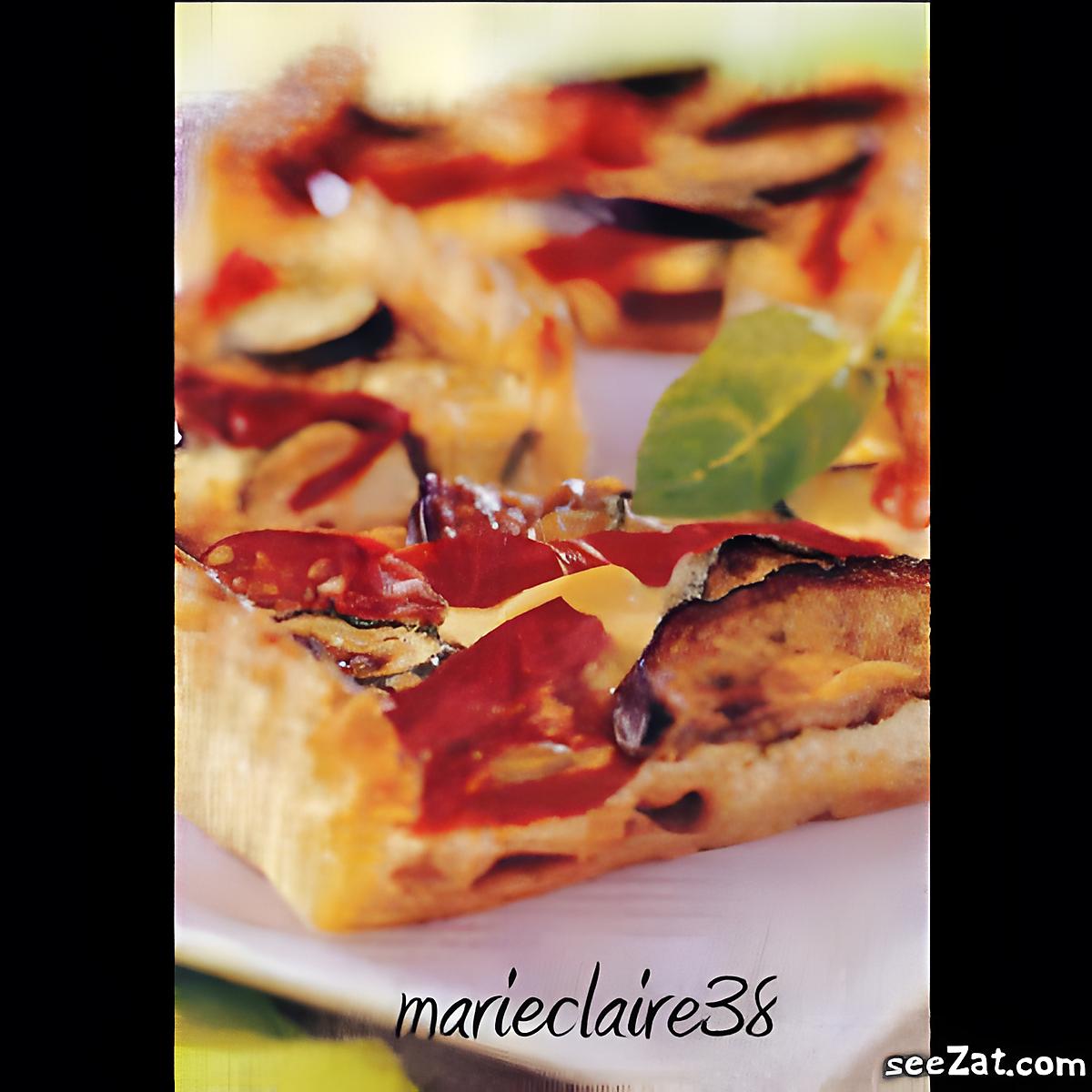 recette quiche ratatouille