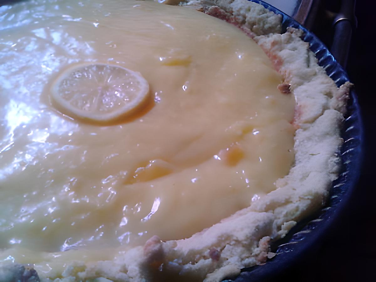 recette Tarte au citron