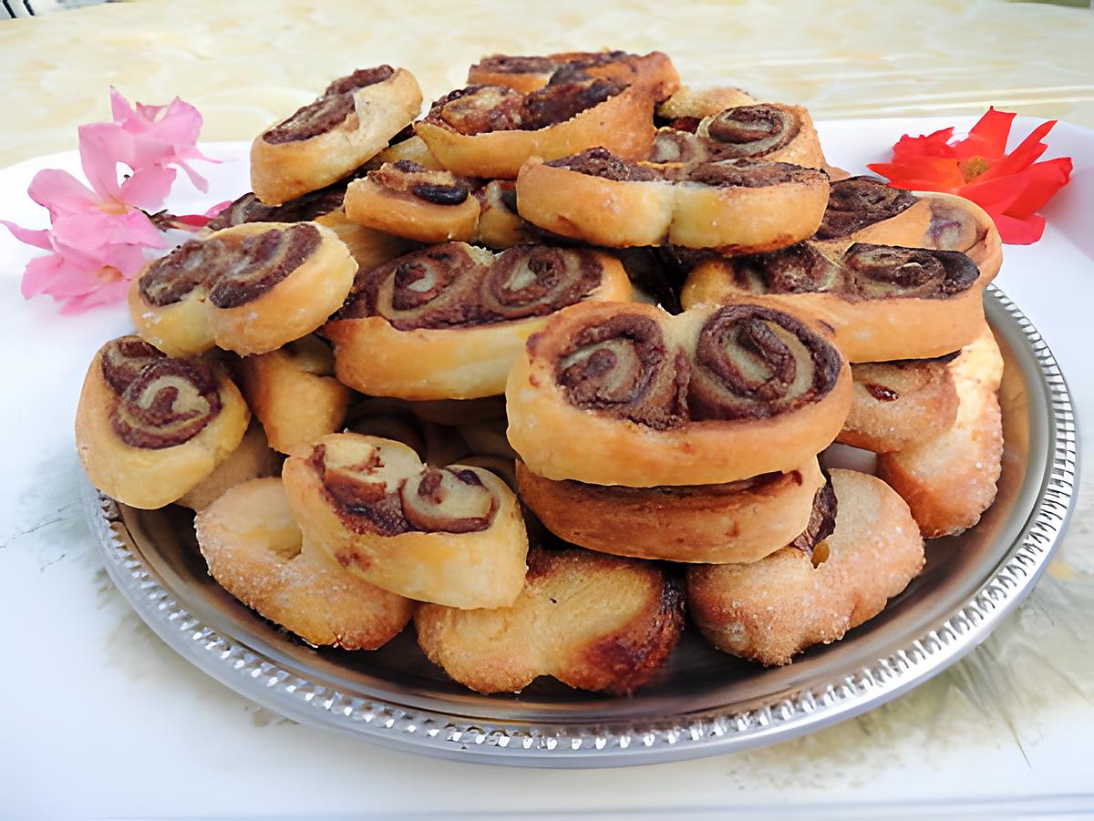 recette Palmiers