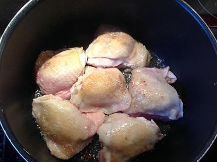 recette Poulet à l italienne