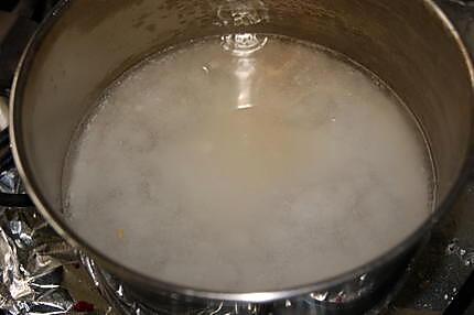 recette Sirop de framboises à la vanille