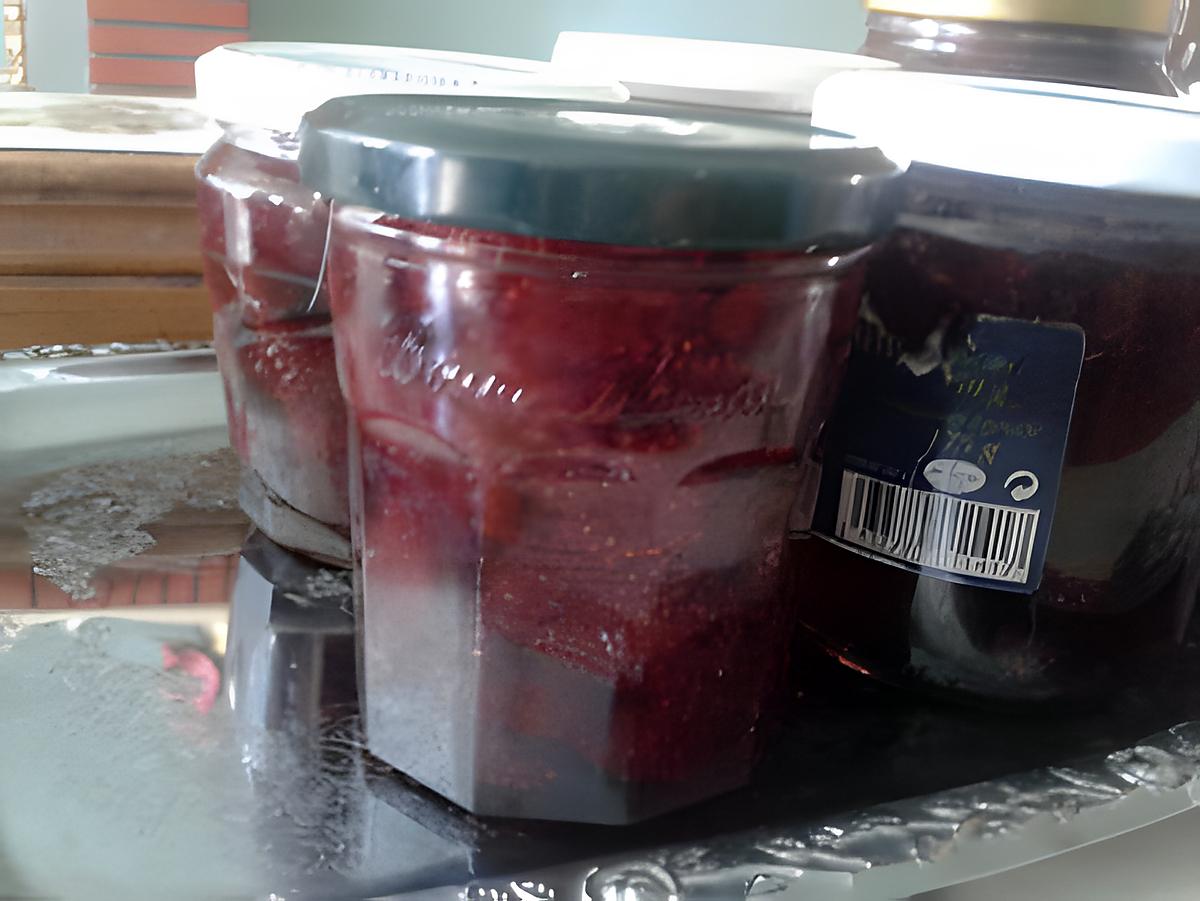 recette Confiture de fraises de ma grand mere