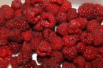 recette Sirop de framboises à la vanille