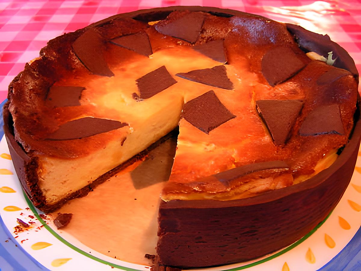 recette Gâteau au fromage blanc