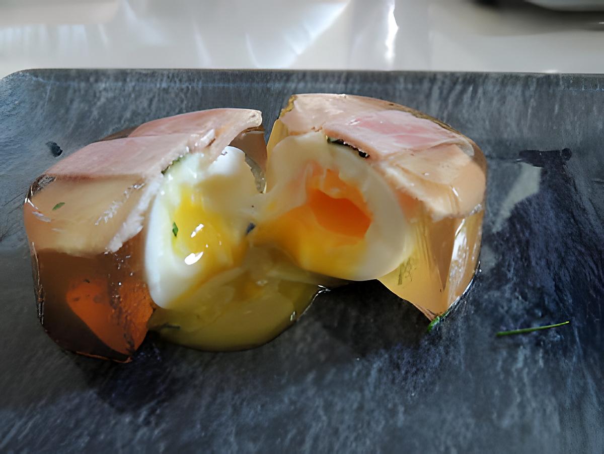 recette Oeuf en gelée