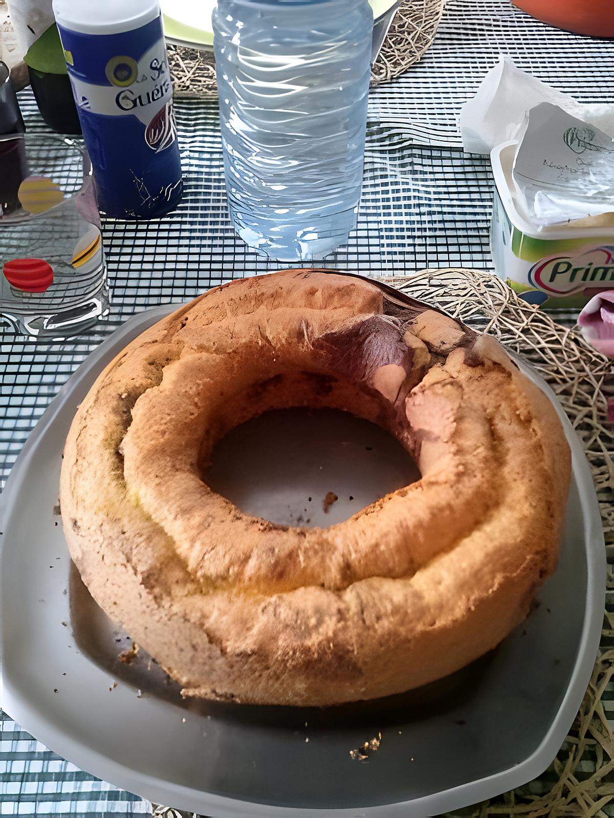 recette Gâteau marbré