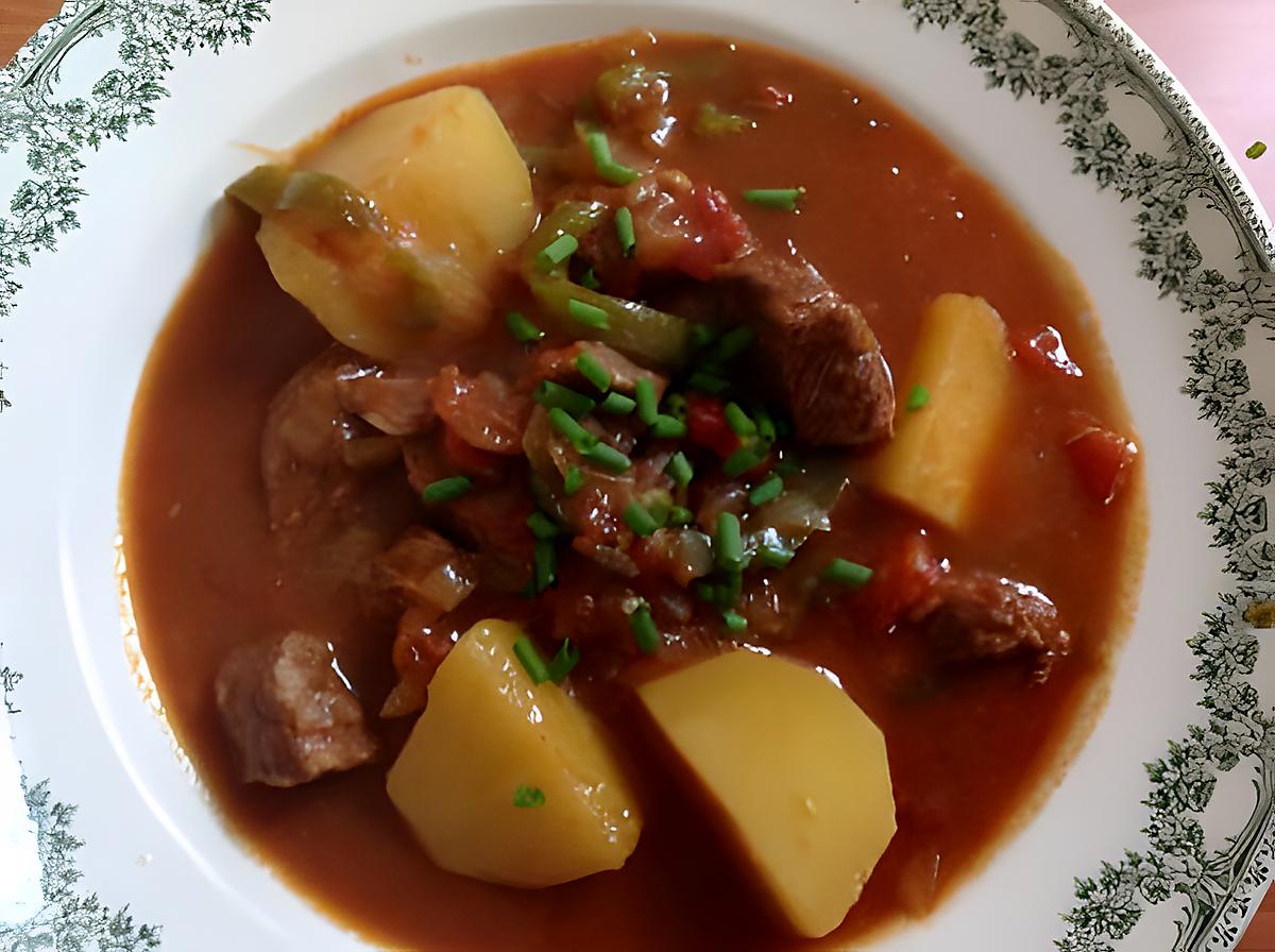 recette Goulash