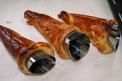 recette Tubes et cornets à garnir et une garniture