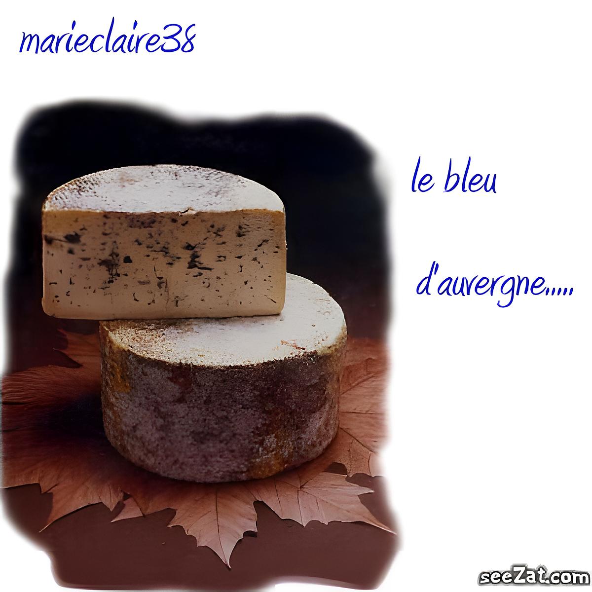 recette flan au bleu d'auvergne