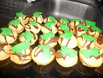 recette Minis gateaux papillons