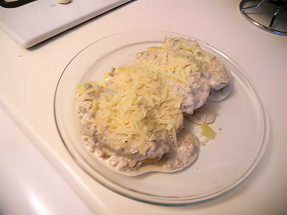Pommes de terre a la creme